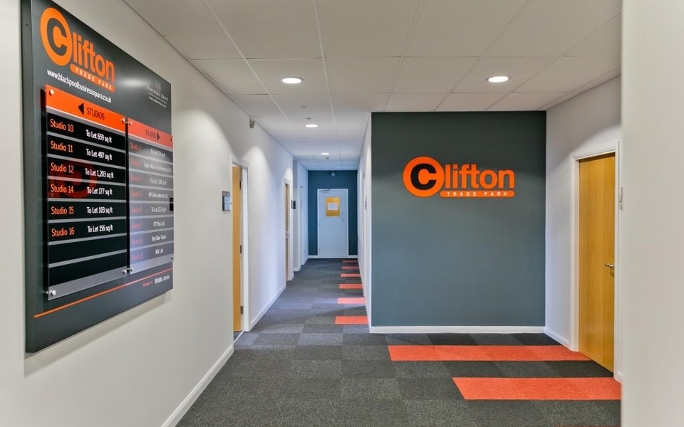 Clifton Trade Park Offices Blackpool (4)
